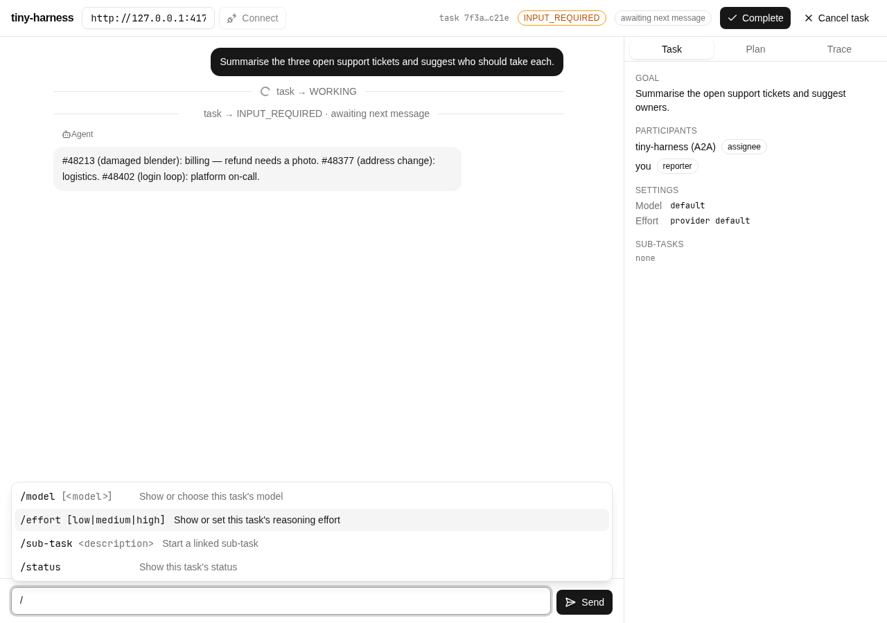 listbox